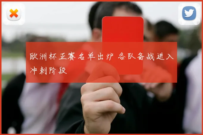 欧洲杯正赛名单出炉 各队备战进入冲刺阶段