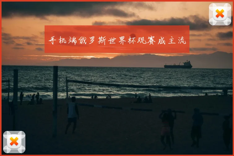 手机端俄罗斯世界杯观赛成主流
