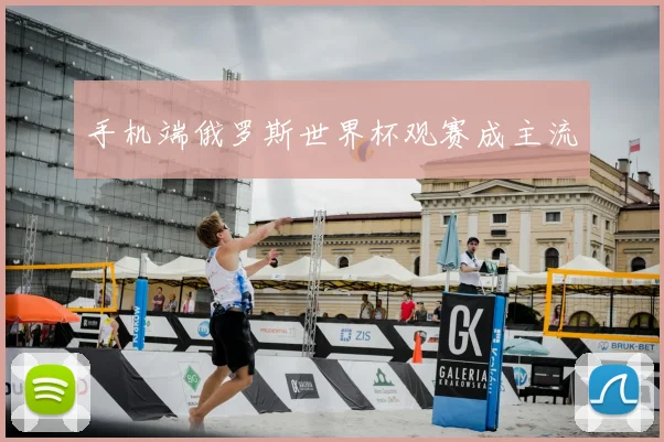 手机端俄罗斯世界杯观赛成主流